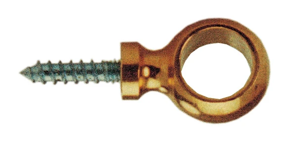 Occhiolo Ottonato Per Fermatappeti D 11,6 Mm- Casiraghi Enrico- 50,0 Pz