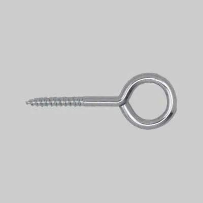 Occhiolo Vite 21X80 (Mm 30X Ø 12) - 200 Pezzi