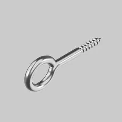 Occhiolo Vite Inox 5X52 Mm (Ø 12 Mm) - 50 Pezzi