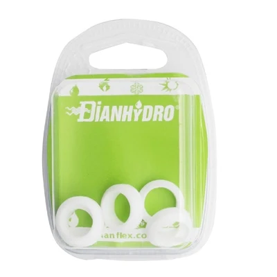 5 Pz Ogive Teflon Tiemme Blister- 1/2 X 12- Faidf- Pezzi 1