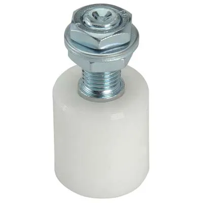 Oliva Cancello Fissare 450 Combi - Cilindro Mm 40X45 M16- 4 Pezzi