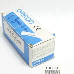 Omron E3S-CR67 Photoelectric Sensor / Neu OVP