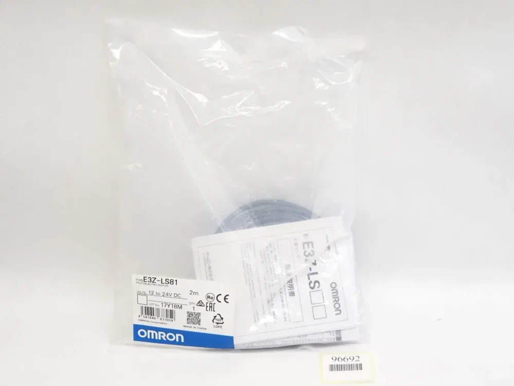 Omron E3Z-LS81 Reflexionslichttaster Photoelectric Switch / Neu OVP