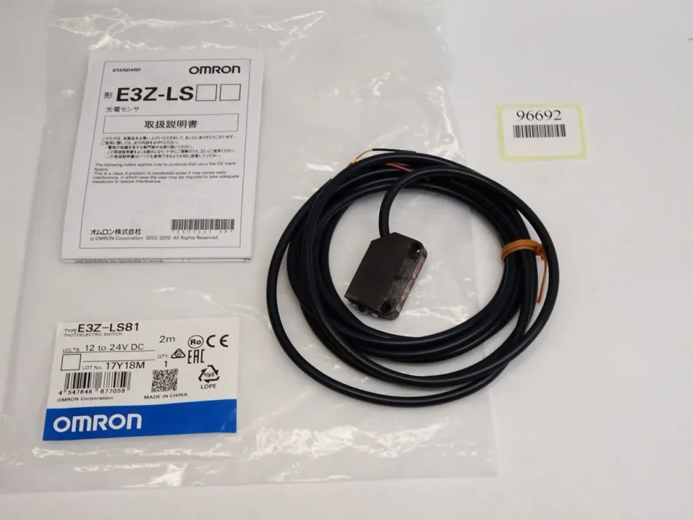 Omron E3Z-LS81 Reflexionslichttaster Photoelectric Switch / Neu OVP