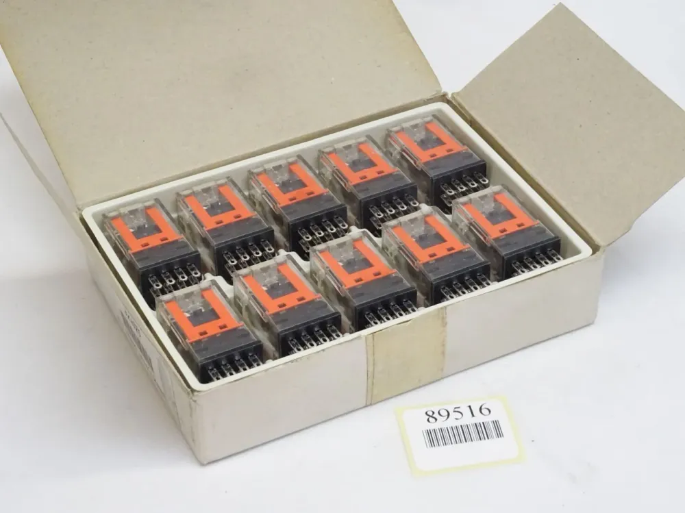 Omron MY4 Relay / 1741Y1 / Inhalt : 10 Stück / Neu OVP