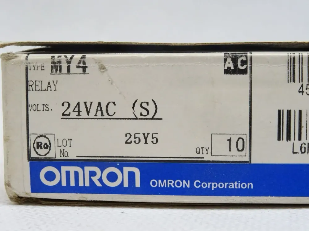 Omron MY4 Relay / 1741Y1 / Inhalt : 10 Stück / Neu OVP