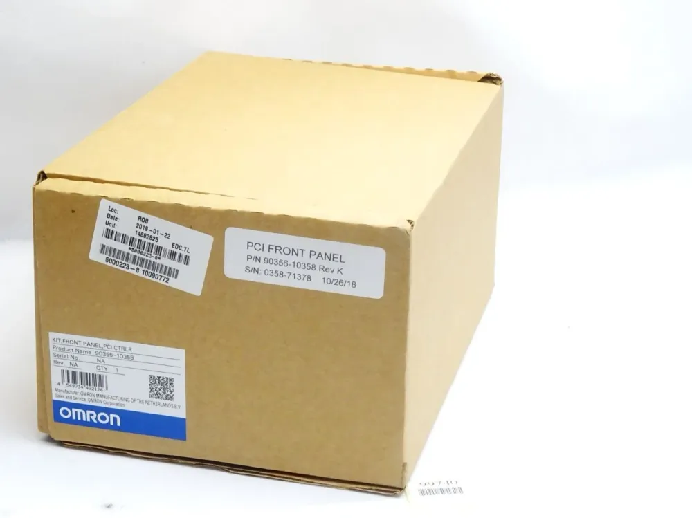 Omron Panel PCI CTRLR 90356-10358 / Neu OVP