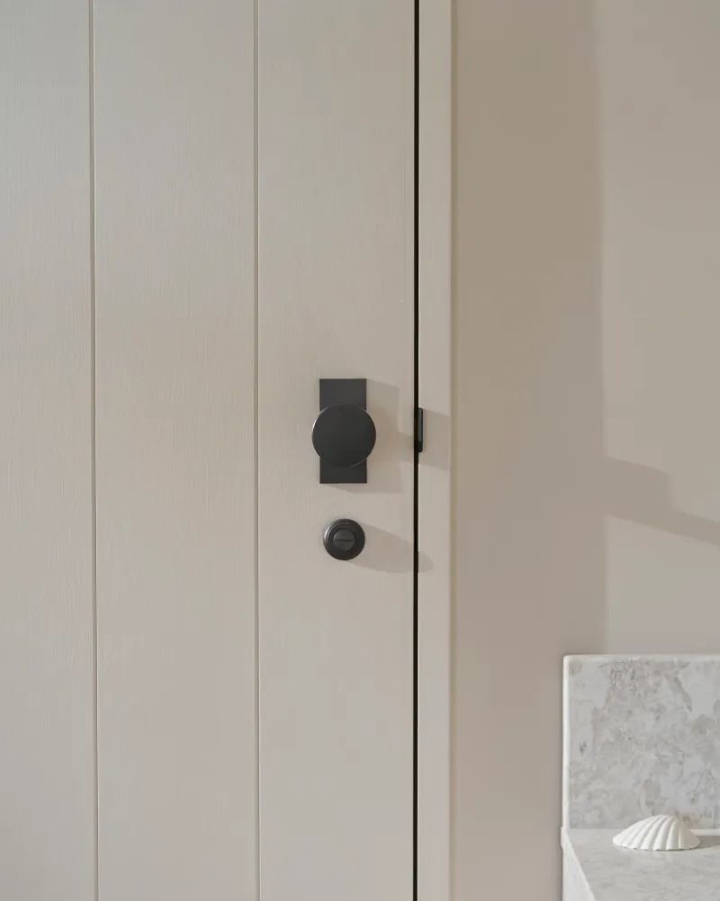 Onslow Pomello con Placca Corta Molla - Bronzo