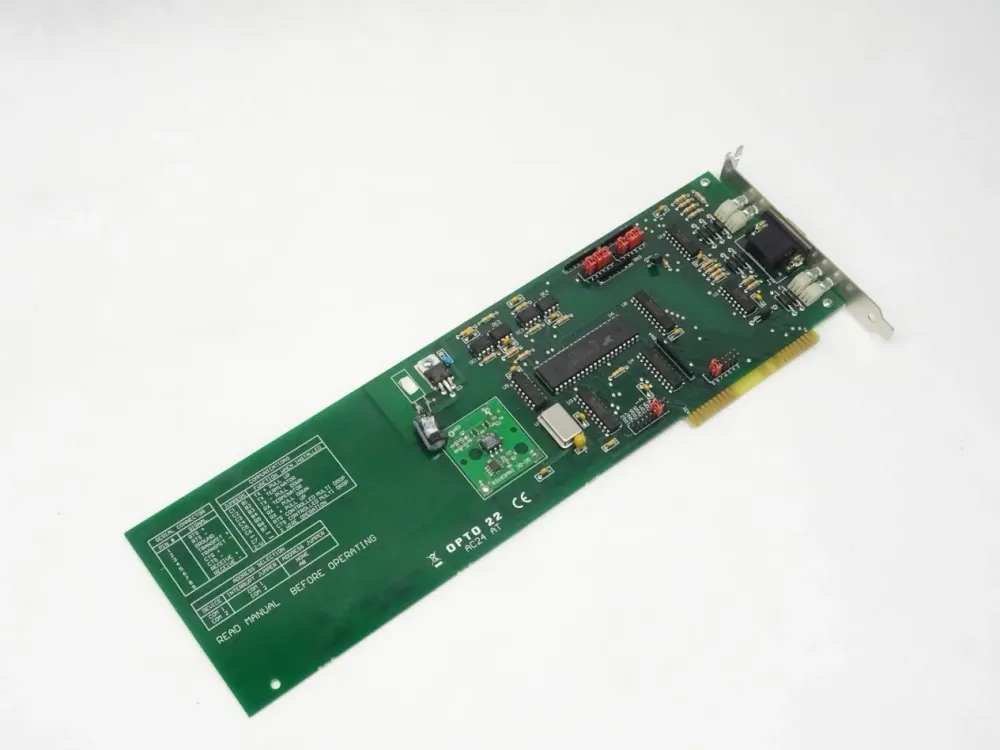 Opto 22 AC24 AT Optomux PC AdapterKarte