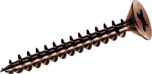 ORECA - BLISTER 8 VITI PER LEGNO TRUCIOLATO TP CROCE 5,0X25mm