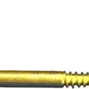 ORECA - 8 CANCANI VITE 3x30mm OTTONE LUCIDO