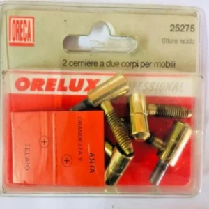 ORECA - CERNIERA BUSSOLA ANUBA 9X37MM 2PZ