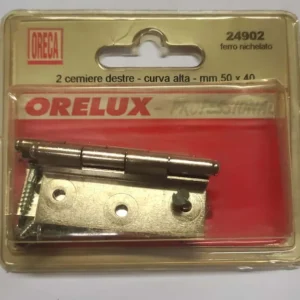 ORECA - CERNIERA CURVA ALTA DESTRA 50X40MM P2