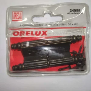 ORECA - CERNIERA CURVA SFILARE PERNO BAROCCO SINISTRA 50X40MM PZ2