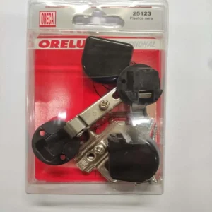 ORECA - CERNIERA DA INCASSO CON MOLLA PER ANTE FORO 26MM