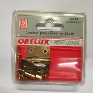 ORECA - CERNIERE SEMILARGHE 30X30MM 2PZ