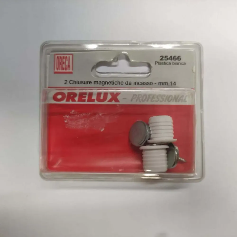 ORECA - CHIUSURA MAGNETICA DA INCASSO 14MM 2PZ