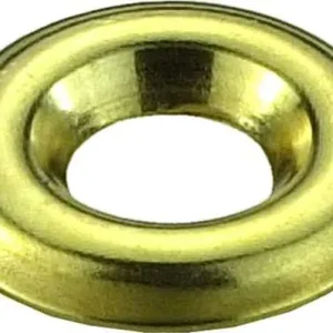 ORECA - 12 ORLI SOTTOVITI OTTONE LUCIDO 4,2X12MM