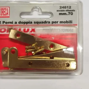 ORECA - PERNI DOPPIA SQUADRA 70MM 2PZ