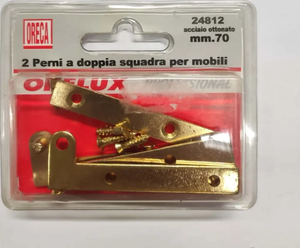 ORECA - PERNI DOPPIA SQUADRA 70MM 2PZ