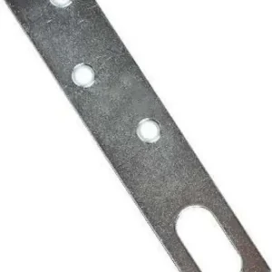 ORECA - PIASTRINA CON FINESTRA PER MOBILI 80X19MM