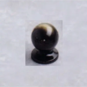 ORECA - 1 POMOLO TONDO SFERA ZAMA BRONZO SFUMATO 20X25mm