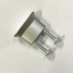ORECA - POMOLO ZAMA ALLUMINIO SATINATO 34X16X20MM