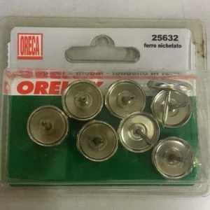 ORECA - SOTTOPIEDI PER MOBILI CON PERNO DA INCHIODARE 20MM