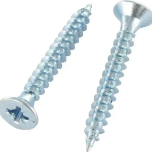 ORECA - VITI AUTOFILETTANTI TESTA PIANA SVASATA CON IMPRONTA CROCE 4.8X16MM 10PZ