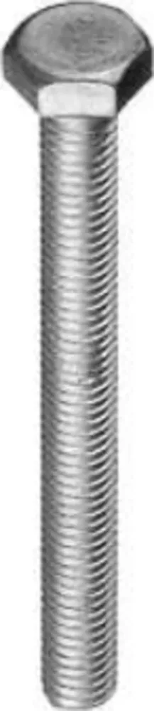 ORECA - 4 VITI PER METALLO INOX TESTA ESAGONALE INTERAMENTE FILETTATE M8X80