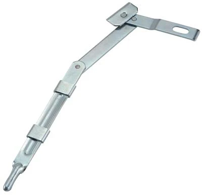 Paletto Saldare Leva 305 Combi - Zincato 2 Snodi Doppia Guida Passante Mm 455- 5 Pezzi