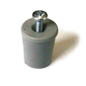Paracolpo Per Tapparelle Con Rondella E Vite Col. Grigio Mm. 41 50.00 Pz