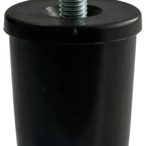 Paracolpo Per Tapparelle Con Rondella E Vite Col. Marrone Mm. 41 50.00 Pz