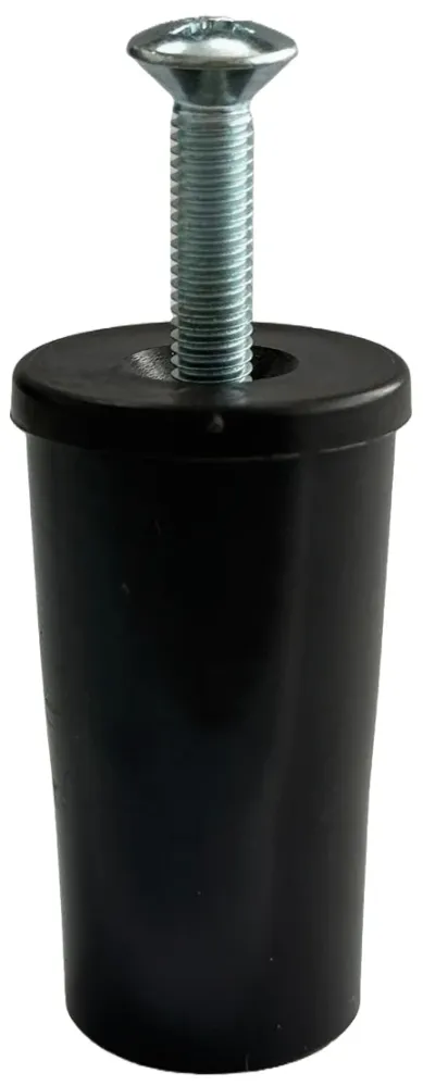 Paracolpo Per Tapparelle Con Rondella E Vite Col. Marrone Mm. 41 50.00 Pz