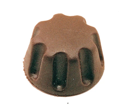 Paracolpo P/Porta Adesivo Plast Boero Marrone**- Plastimetal- 100,0 Pz