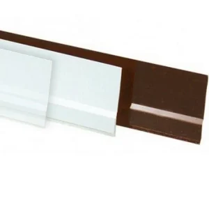 Parafreddo Flessibile Pvc Con Feltro Cm. 100 - Bianco 50.00 Pz