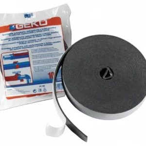 Parafreddo Guarnizione Adesiva Pe- - Mm.50X3 Rotolo Mt.10 - Grigio - 4 Pezzi Geko