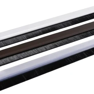 Parafreddo Rigido Pvc Con Spazzolino Cm. 100 - Trasparente