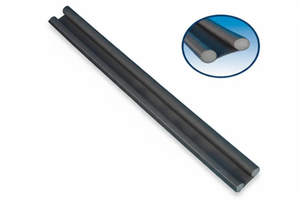 Parafreddo Sottoporta Gomma Espansa- - Cm.95 - Colore Grigio - 5 Pezzi Xtra