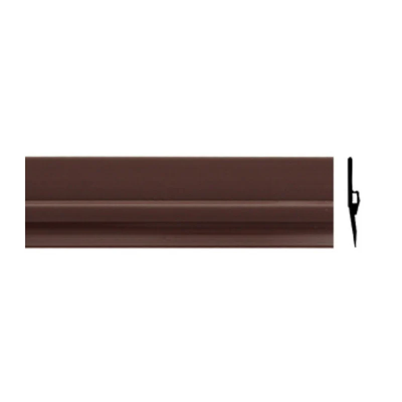 Paraporta Rigido Con Pinna Gomma Marrone- Edilmed- 25,0 Pz