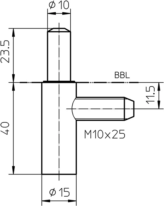 Parte del telaio SIMONSWERK V 8100 WF U acciaio nichelato ( 3325055022 )