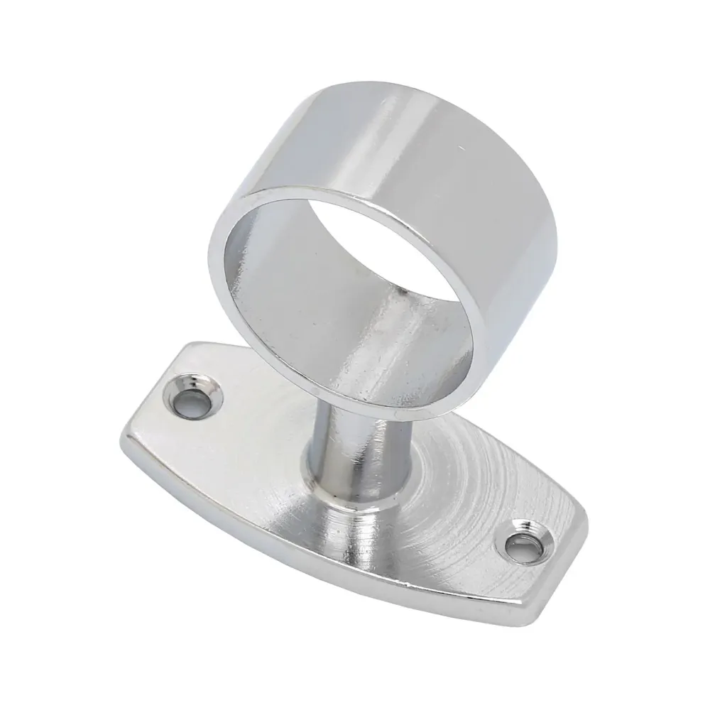 passante corrimano ottone tubo d.25mm cromato - 6
