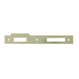 Patent Contropiastra 113 Gaccia 8X90 Nickel C/Al- Bonaiti Serrature- 10,0 Pz