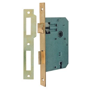 Bl Patent Serratura Q.8/70 Ottonata Da 45- Bonaiti Serrature- 6,0 Blister