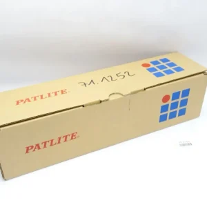 Patlite LR4-02WJN Signalsäule / Neu OVP