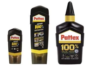 Pattex Colla Universale 100%- - Gr.100 Flacone - 2 Pezzi Henkel