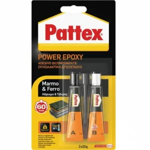 Pattex Marmo E Ferro Bicomponente- - Gr.30 - 6 Blister Henkel