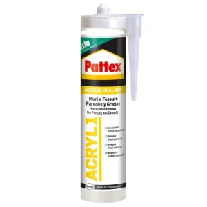 Pattex Sigillante Sista Acrilico L1 Colorato- - Ml.300 Bianco - 25 Pezzi Henkel