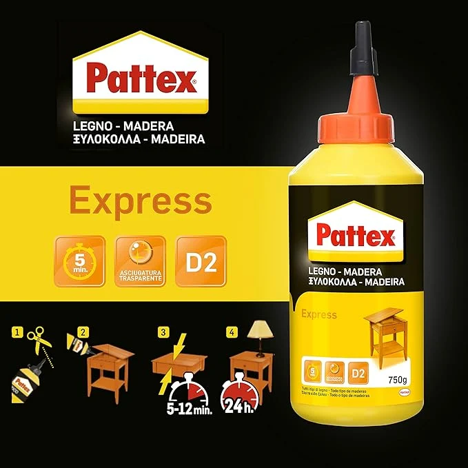 PATTEX - VINILICA EXPRESS 750G X6