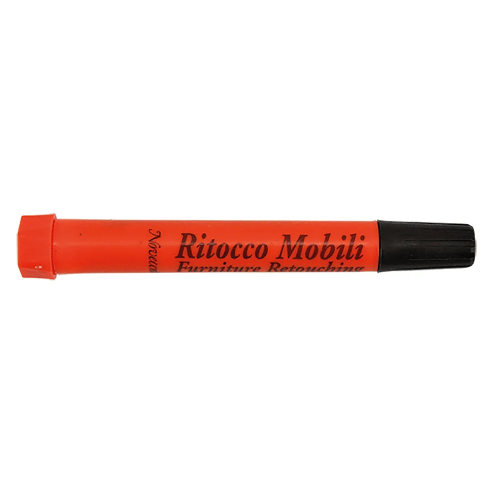 Penna Ritocco Per Mobili Colore Noce Medio- 12 Pezzi - Novecento